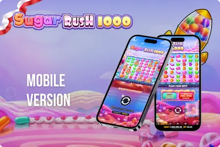 Mobile version Sugar Rush 1000