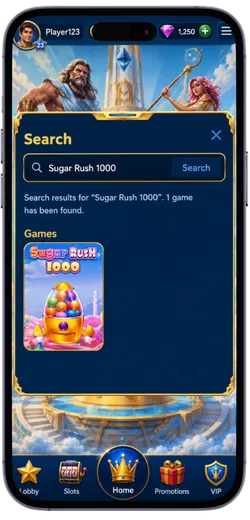 Sugar Rush 1000 Casino Search