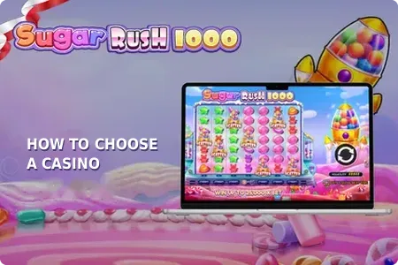 Sugar Rush 1000 How to choose a casino