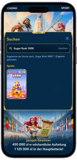 Sugar Rush 1000 im Casino finden