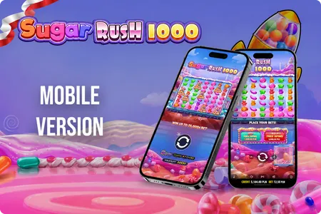Sugar Rush 1000 Mobile Version