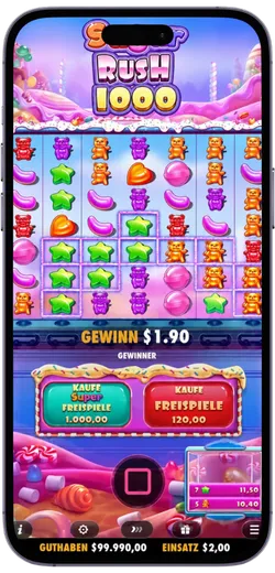 Sugar Rush 1000 spielen