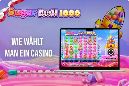Sugar Rush 1000 Wie wählt man ein Casino