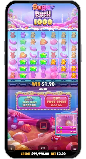 Uruchamianie spinów i kaskady na siatce 7×7 w Sugar Rush 1000
